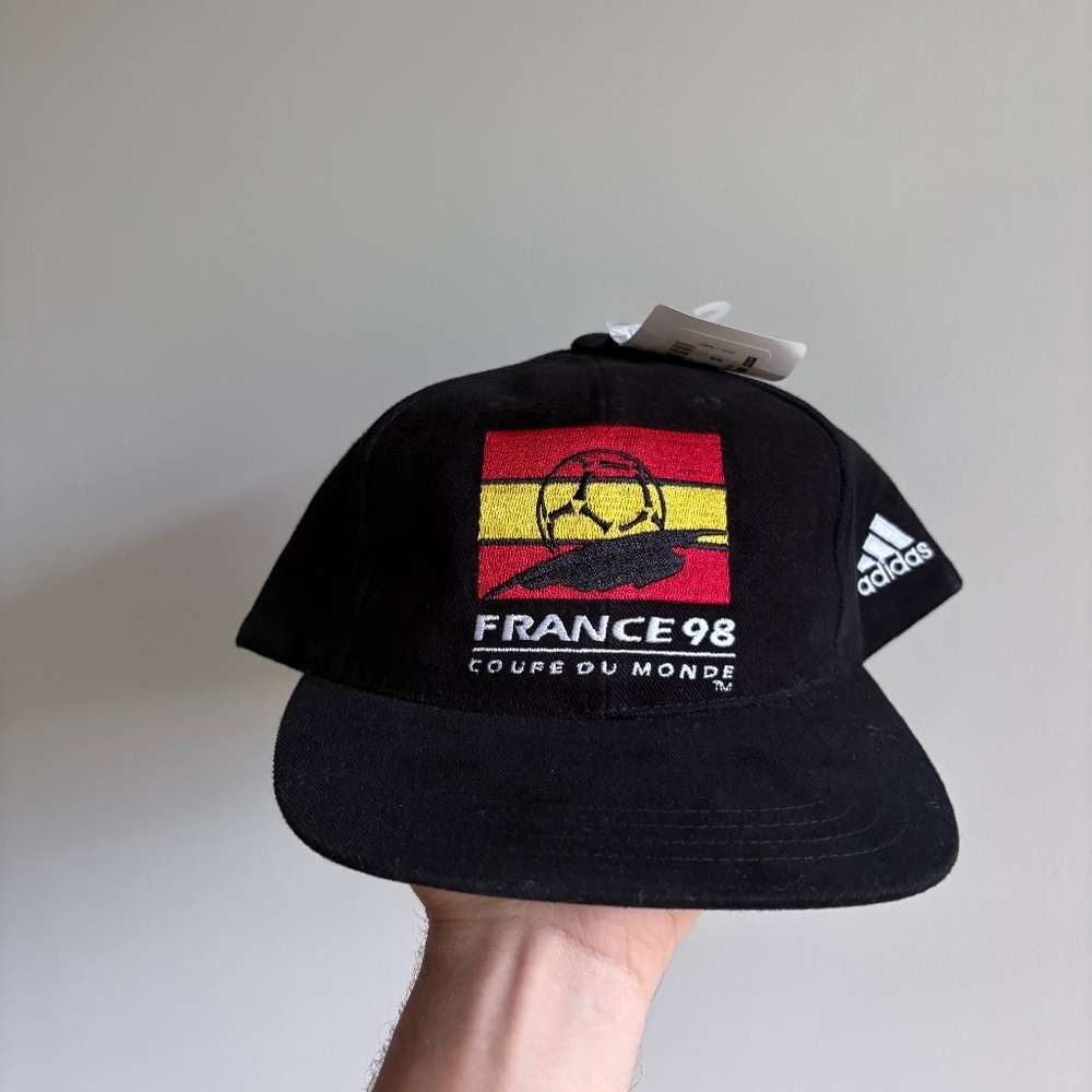 VINTAGE France 1998 Coupe du Monde Worldcup Soccer Football Espana NWT